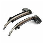 リアコンビネーションランプ に適合するA4 に適合するA5 B8 .5 RS5 RS4用 LEDシーケンシャルターンシグナルサイドミラーライト 車外装改造アクセサリー(8.5 White)