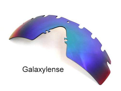 Image of Galaxy Replacement Lenses For Oakley Si Ballistic M Frame 2.0 Z87 Sunglasses VENTED Multi Selection..