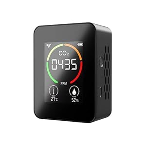 Bafeiya Air Monitor 3 w 1 CO2