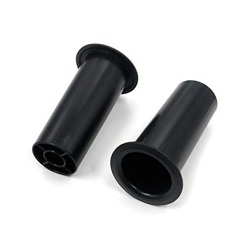 T Tulead 4.72"x2.68" Speaker Port Tubes ABS Speaker Port Tube