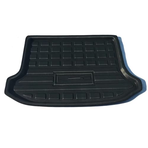 para VW para Tiguan 5N 2012~2016 Alfombrilla Maletero Trasero Bandeja Impermeable Revestimiento De Carga Cojín para Suelo Piezas De Automóvil Alfombra Maletero