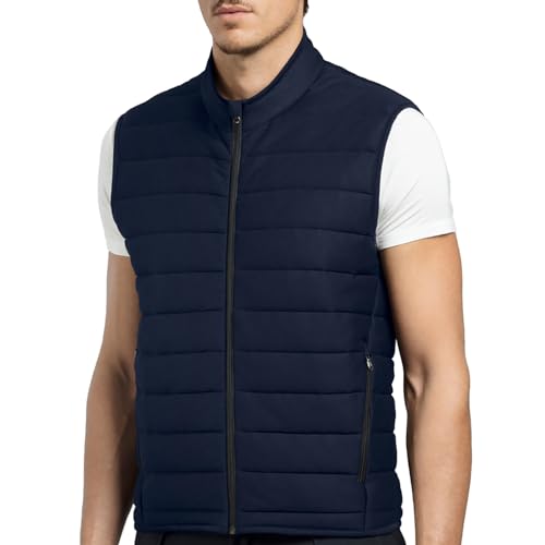 Camiseta Womo sin mangas azul turquesa S-XXL chaleco de algodón ligero 1