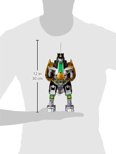 Miniatura 4 de Figura Dragonzord verde, de Power Rangers Legacy