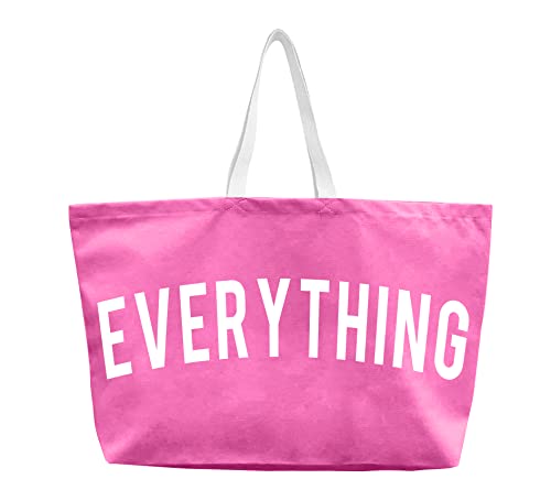 LLYLIU Canvas Tote Bag - Extra Large Shopping Beach Totes Bags Reusable Big Grocery Bag 28