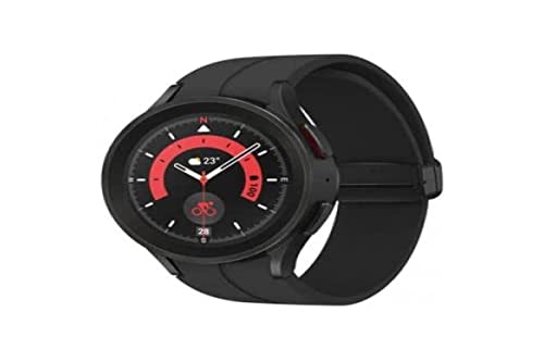 SM-R925FZKAEUE Samsung Galaxy Watch 5 Pro R925 45mm, LTE, NFC, BT 5.2, Titanium Black EU SM-R925
