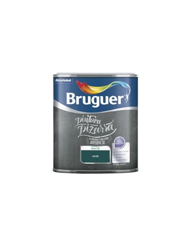 Bruguer Pintura Pizarra Multisuperficie Verde 750 ml