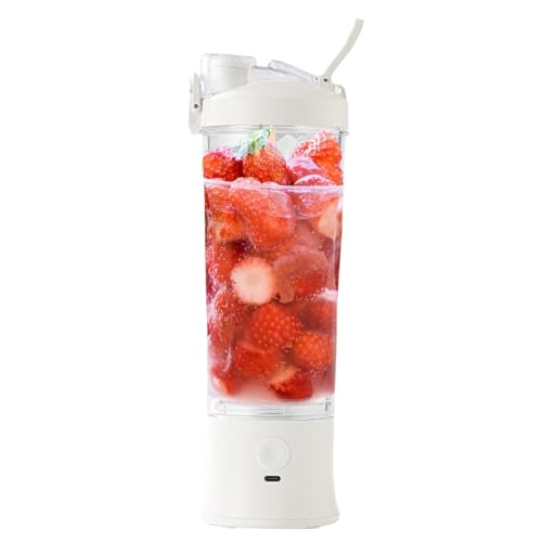 Portable Blender For Smoothies - Rechargeable Juicer Maker,Milkshake Mixer |