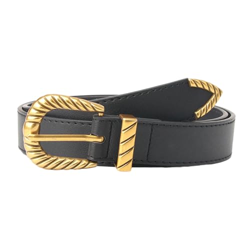 Cowgirl Waist Chain Casual Buckle Vintage Waist Ceinture Skinny Lady Belt Exquisite Simple Easy Buckle