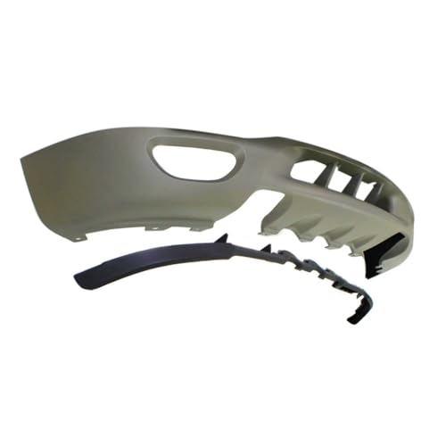 Image of FitParts Compatible with Ford F-150 1999-2003 Front Bumper Valance | Textured, With Tow Hook Hole, OEM XL3Z17626BAA, FO1095180
