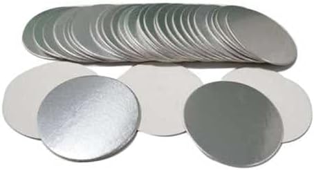 Induction Sealing Wads for Glass Bottles 52MM [100 NOS]