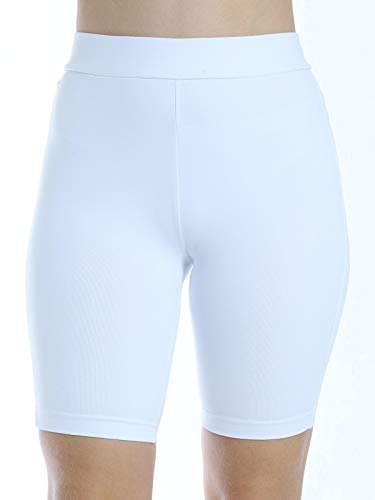 Bermuda Ciclista Fitness Anistia Branco