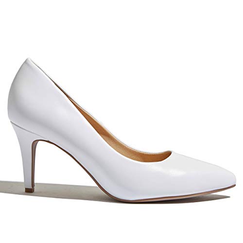 DailyShoes Women's high Heels Cushioned Office Pointy Toe Stiletto Pumps Shoes - Image 3