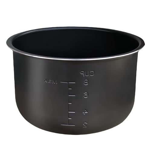 MiJob Cuve intérieure de 4 L for autocuiseur multicuiseur Compatible pour Redmond RMC-PM180