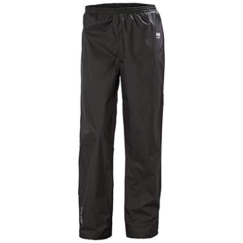 Helly-Hansen Men's Workwear Manchester Rain Pant, Black - M