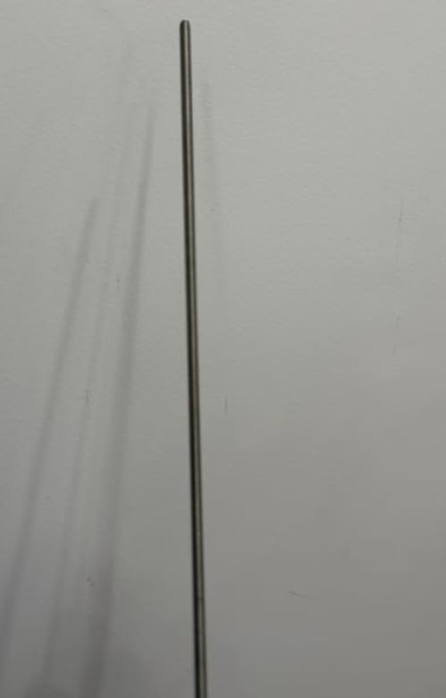 304 Stainless Steel M3 Threaded Rod, Right Hand Threads, with Nuts