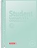 BRUNNEN Collegeblock Premium Student „Pastell“ | A4, Lineatur 28, 80 Blatt, sortiert #5