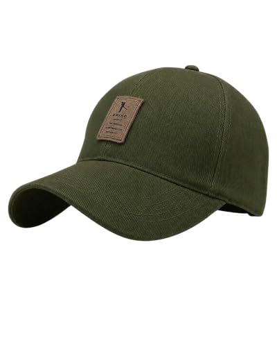 Image of Cap for Men Women Topi Unisex Head Branded Boy's Girl's Caps Adjustable Strap Summer Sports Cricket Gym Dance Cotton Free Size