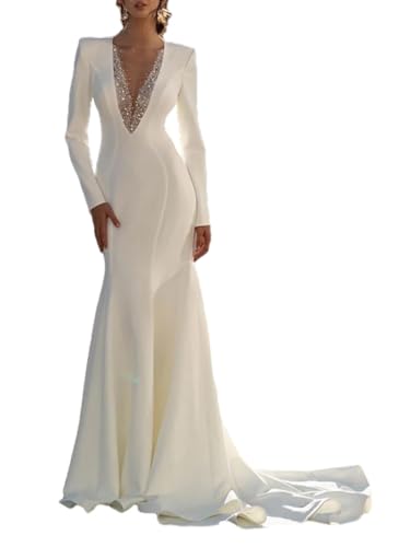 Boho Wedding Dresses for Women 2025 Tulle Lace Applique Bridal Gowns for Bride