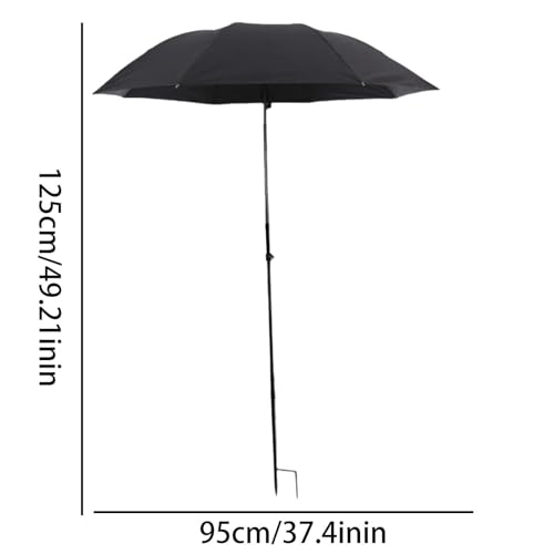 Sombrilla para plantas con filtro UV ideal para proteger flores delicadas en la terraza 5