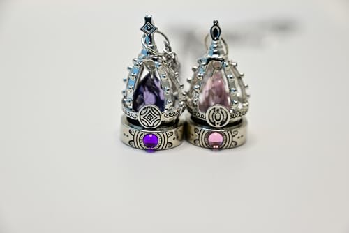 soul gem necklace set for PMMM Cosplay Props pendant Accessories Jewelry Comic Exhibition4