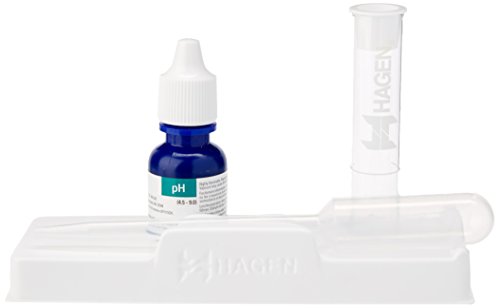 Nutrafin pH Wide Range 4.5 to 9.0 for Fresh and Saltwater, 100-Tests