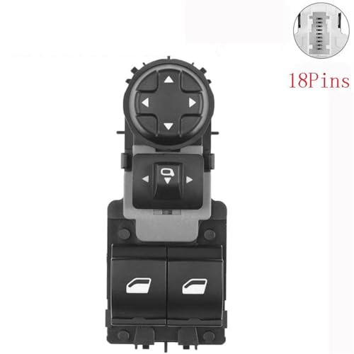 Interrupteur de commande lève-vitre Citroën Jumpy avec boutons renforcés bloc 96783350ZD