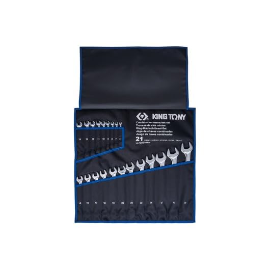 Estuche de Llaves Combinadas ultra ligeras 6-32mm - 21 Pzas, Multicolor