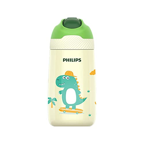 Philips Garrafa de agua Infantil AWP2652GY Verde