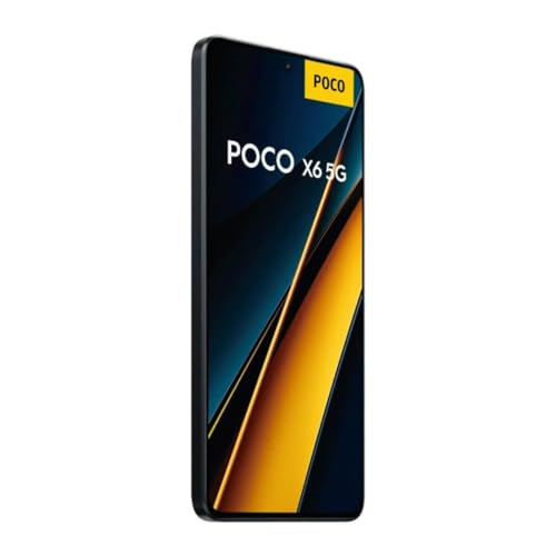 Xiaomi Poco X6 Pro 5G 8GB/256GB Black Dual SIM : Amazon.com
