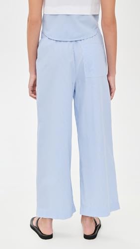 Stateside Women's James Pinstripe Poplin Pants3