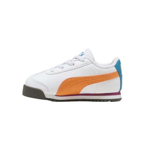 PUMA Toddler Boys Roma 24 Standard Slip On Sneakers Shoes Casual - White3