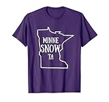MinneSNOWta MN T-Shirt Minnesota Tee Shirt