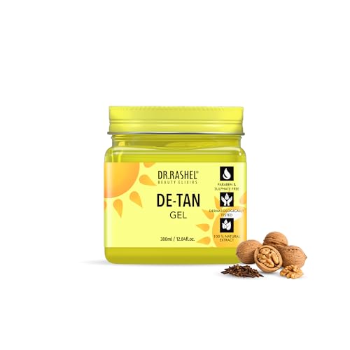Image of DR.RASHEL De-Tan Gel For Face & Body For Normal Skin (380 Ml)