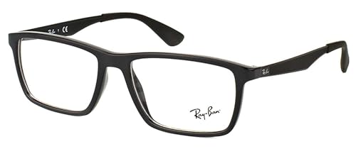 Image of Ray-Ban Unisex Rx7056 Square Prescription Eyeglass Frames