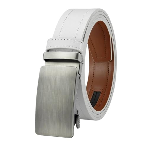 Men's Pu Belt. High-Rise Work Belt With A Metal Buckle. Perfect With Jeans. 40Akk679w-We 150cm