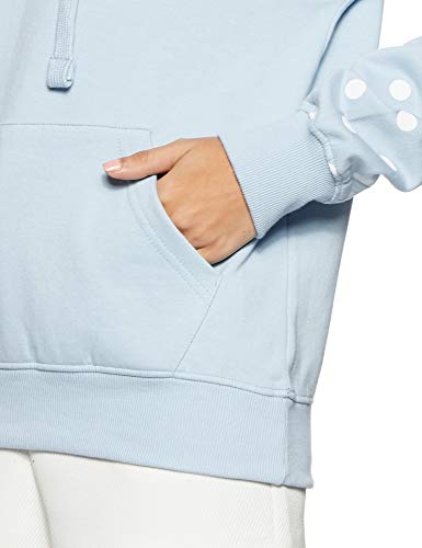 Image of Amazon Brand - Symbol Women's Cotton Blend Regular Fit Hooded Sweatshirt (Available in Plus Sizes)