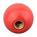 Handle Ball Nut with Ball and Brass Core for Lathe Machine, Woodworking Tool, Glass Production, Food Processing & Industrial Equipment -(for M12-40Red)