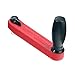 Lewmar 8" Single Grip Winch Handle, Locking, Red with Black Grip ? Lightweight, chip-Resistant gelcoat, Strong Composite Design, Glass-Filled Welded Nylon Handles for Strength