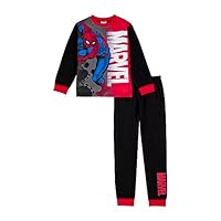 Marvel Boys Spiderman Pyjamas, Spider-Man Pjs Set, Official Spiderman Gifts