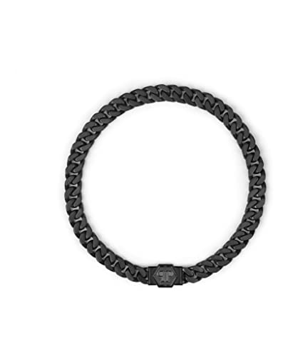 Philipp Plein Collier pour Homme accessoire acier inoxydable parfait pour vos soirées
