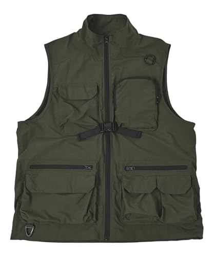 KiU 空調服＋スターターキット セット ベスト カーキ Sサイズ KiU（キウ）の「【KiU×空調服(R)】キウ 軽量エアコンディション