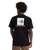 THE NORTH FACE Men’s Core Box NSE Short Sleeve Tee | Branded T-Shirt with a Ribbed Collar