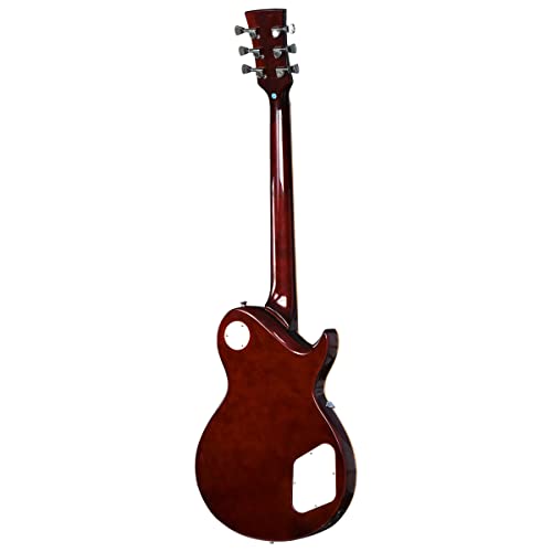 Beaton Hero Left TB Guitare électrique pour gaucher teabrown - Les Beatles, Paul McCartney, John Lennon, RIngo Starr, George Harrison Beaton Hero Left TB Guitare électrique pour gaucher teabrown – Image 3