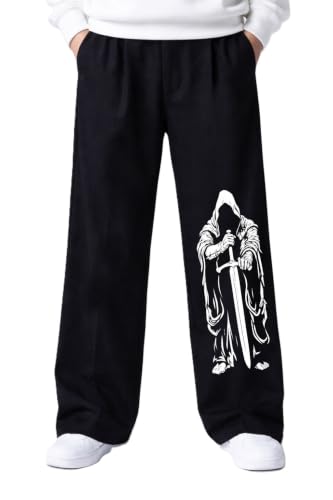 Image of Men Baggy Regular Fit Track Pants