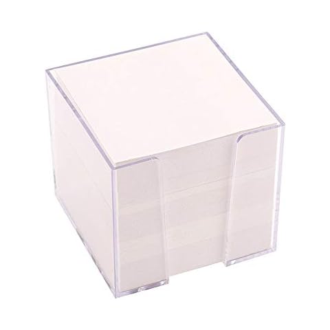 D.RECT - Bloc-mémo en plastique Cover