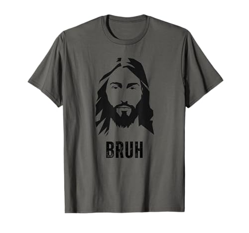 Jesús Says Bruh - Divertido Jesucristo Meme Christian Faith Camiseta