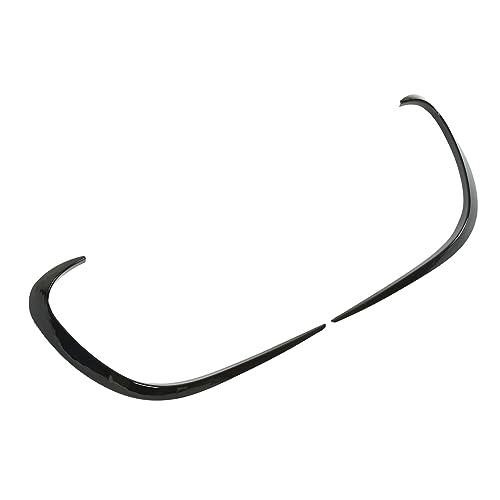 Divisor de labios de repuesto para Clase C W206 2022+ alerón de parachoques delantero exterior 6