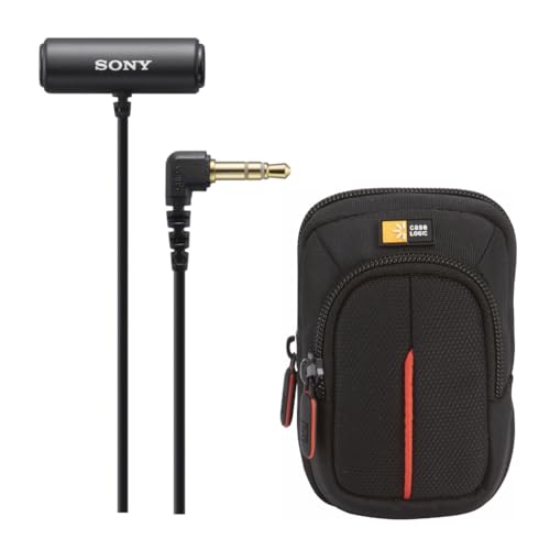 Amazon | Sony Ecm LV1 コンパクトステレオラベリアマイク+ハード