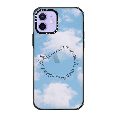 Coque antichocs iPhone 12 Noir Transparent compacte et résistante