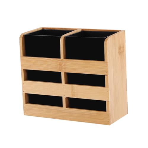 BRIGHTFUFU Utensil Holder Organizer Kitchen Tool Crock for Spatula Tongs Forks Spoons Cutlery Easy to Clean Premium Design A Style